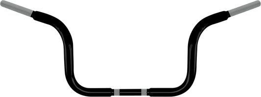 Black FLHT/C Handlebar for TBW