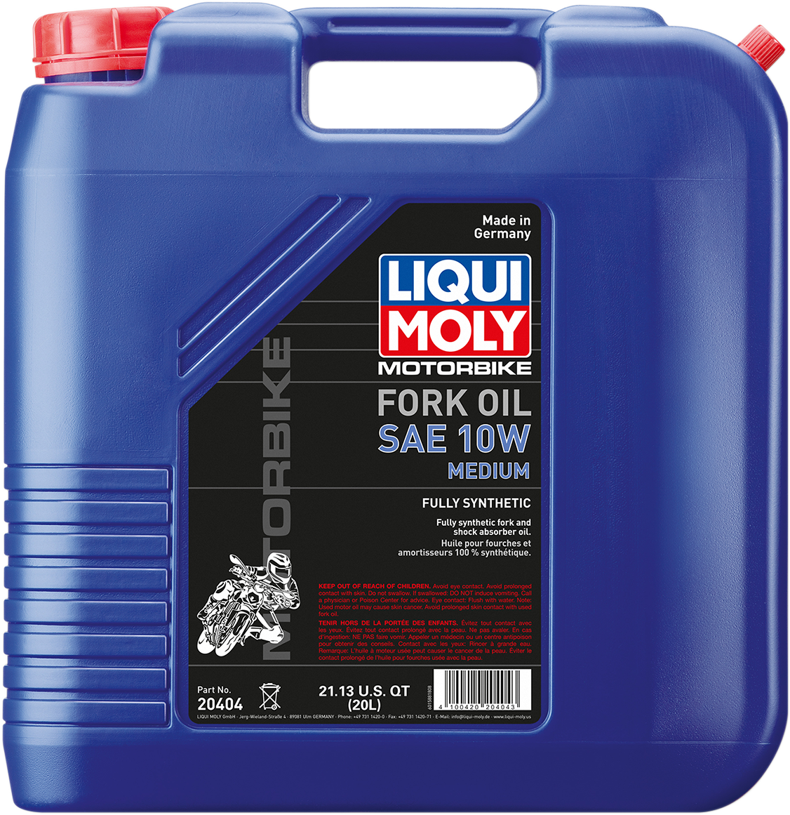 Medium Fork Oil - 10W - 20L