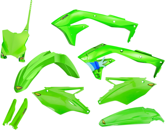 Body Kit - Powerflow - Green - KX450