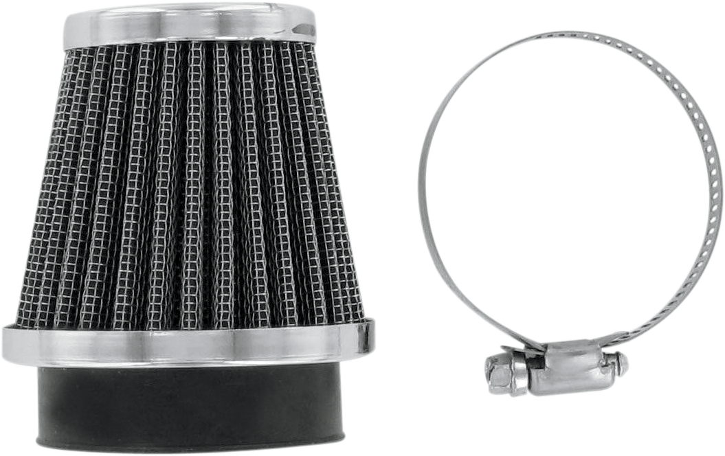 Air Filter - Chrome End - 54mm