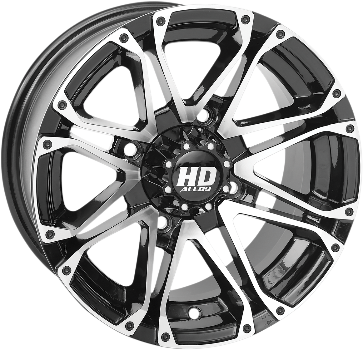 Wheel - HD3 - 12X7 - 4/110 - 5+2