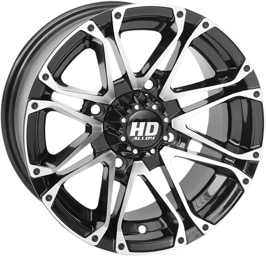 Wheel - HD3 - 12X7 - 4/110 - 5+2