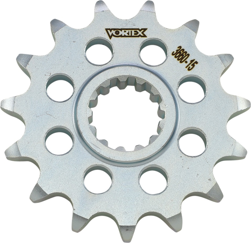 Front Sprocket - 15-Tooth