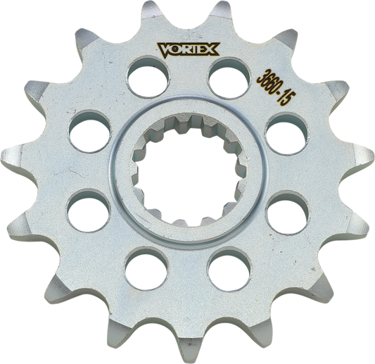 Front Sprocket - 15-Tooth