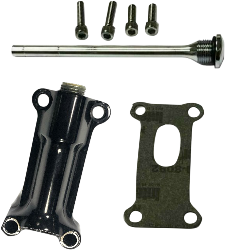 Engine Oil Spout Kit - Black