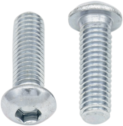 Allen Bolt M6x20 Button-Head 10-Pack