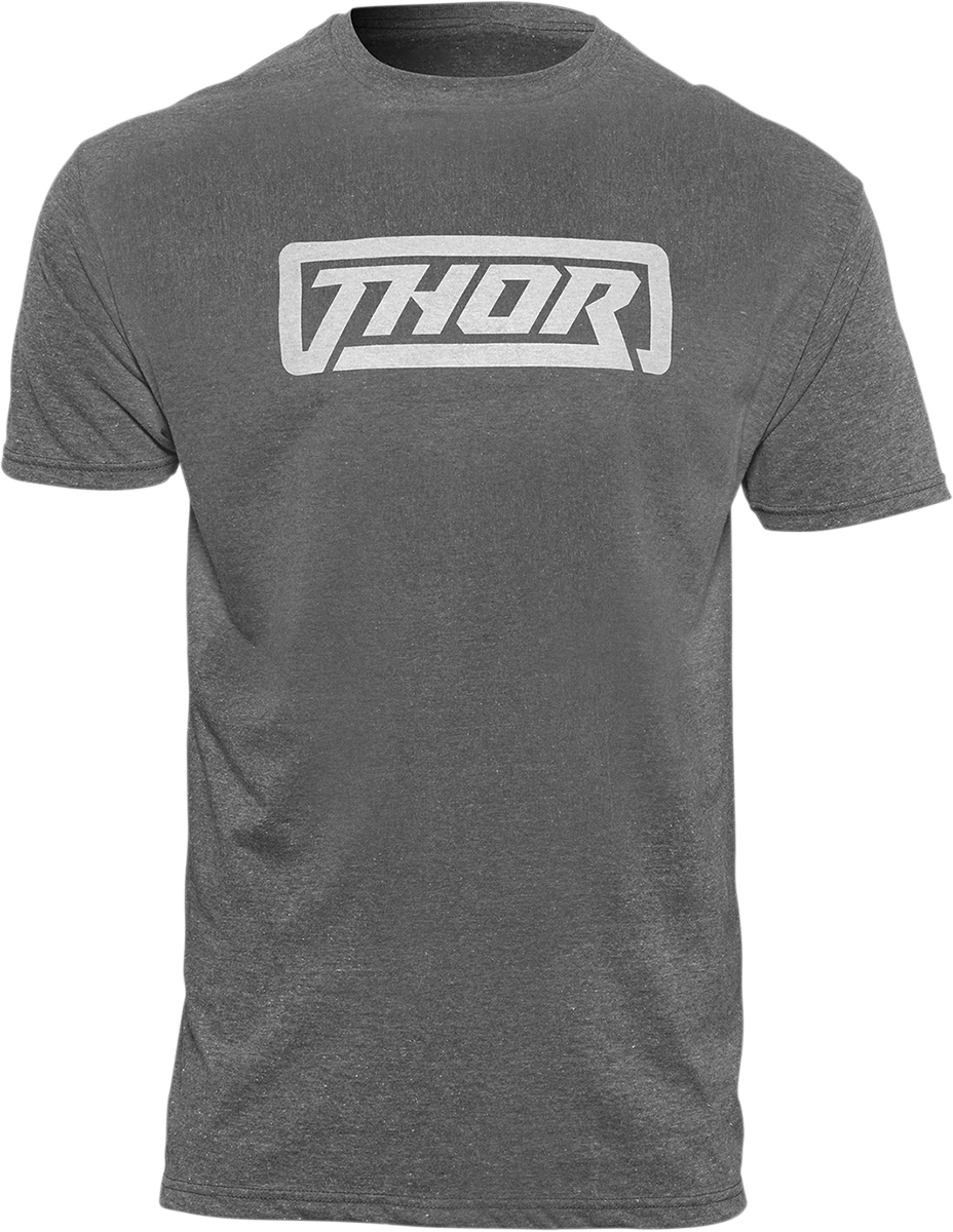 Icon T-Shirt - Heather Dark Gray - Small