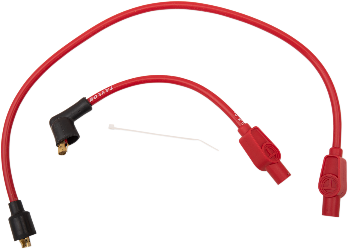 Spark Plug Wires - Red - FLT/XL