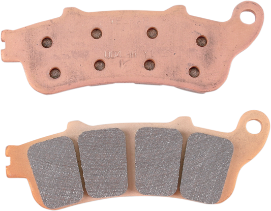 JL Sintered Metal Brake Pads - VD-165/3JL