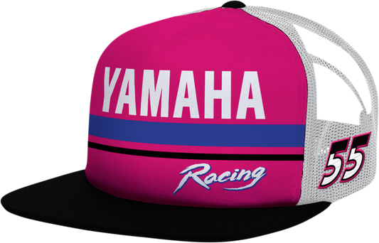 Yamaha Motosport Stripe Hat - Pink