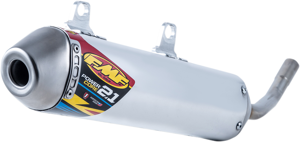 Turbinecore 2.1 Muffler - Aluminum