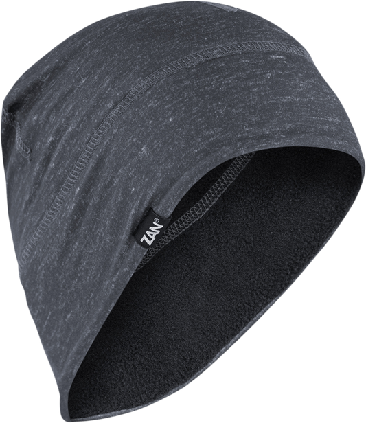SportFlex® Fleece Beanie - Heather Charcoal