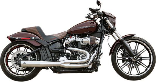 Escape 2:1 50 State para M8 Softail - Cromo