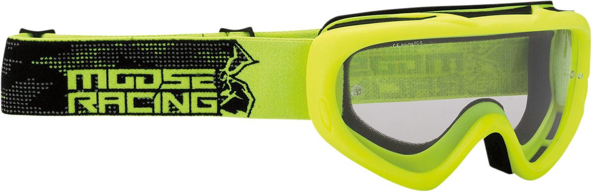 Youth Qualifier Goggles - Agroid - Hi-Viz