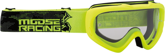 Youth Qualifier Goggles - Agroid - Hi-Viz