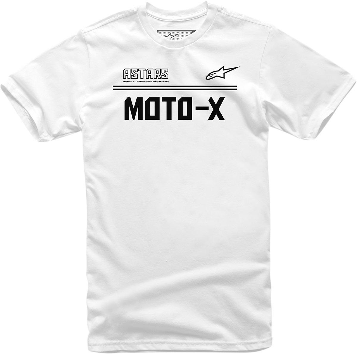 Moto X T-Shirt - White/Black - Medium