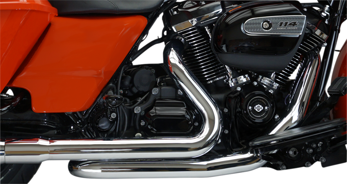 Aggressor Headpipe - Chrome - Touring