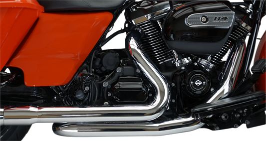 Aggressor Headpipe - Chrome - Touring