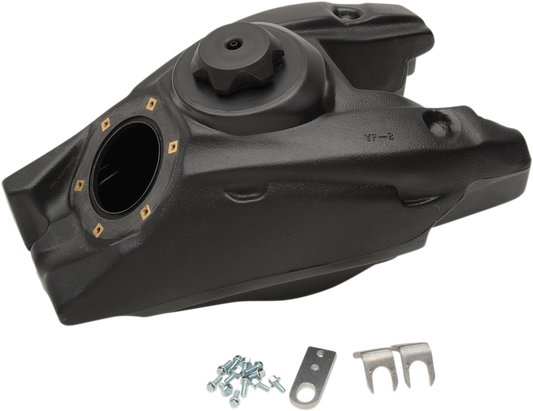 Gas Tank - Black - Yamaha - 3.8 Gallon