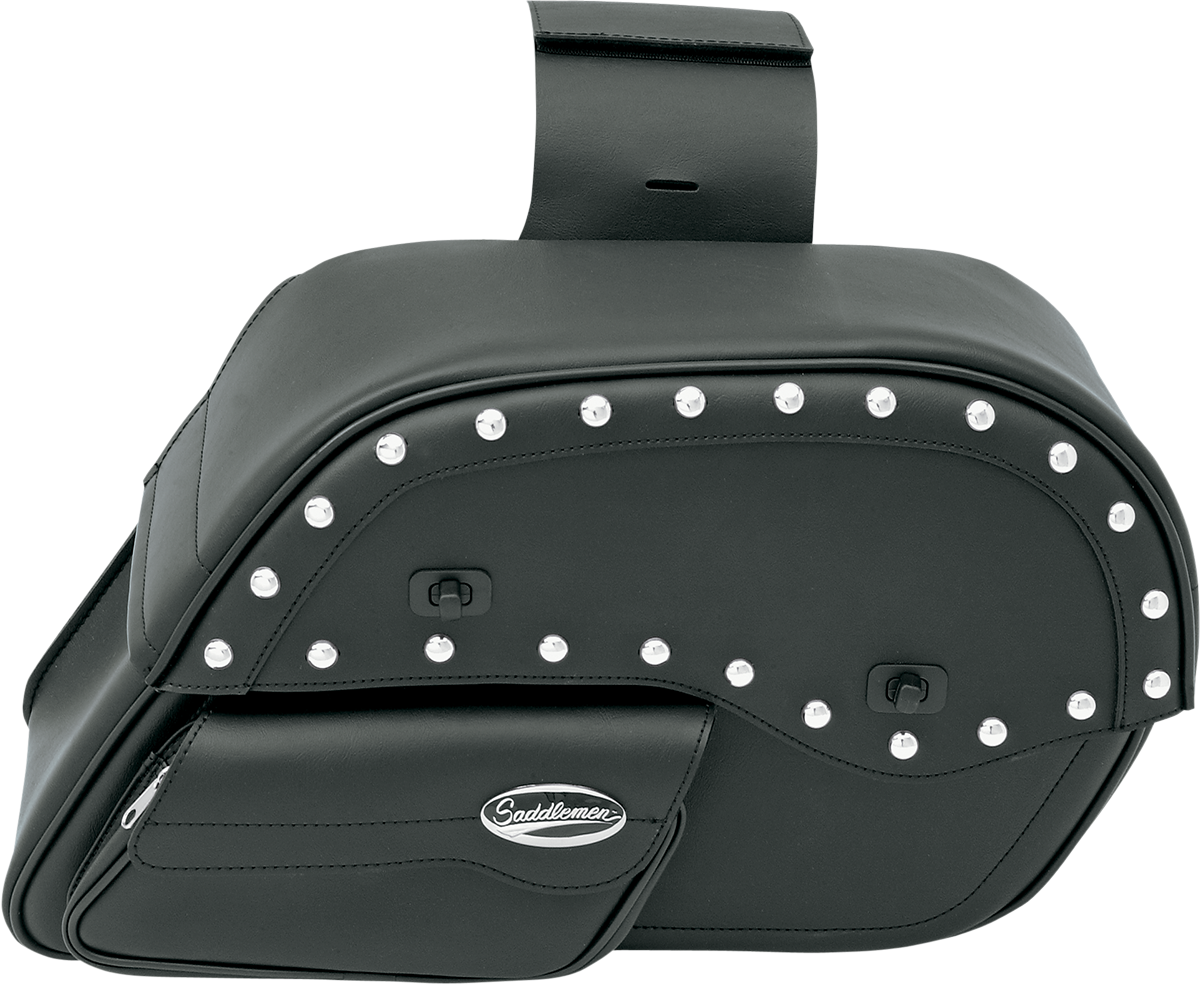 Desperado™ Slant Face Pouch Saddlebags - Large