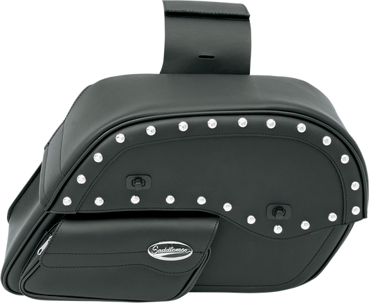 Desperado™ Slant Face Pouch Saddlebags - Large