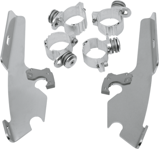 Fats/Slim Trigger Lock Mounting Kit - VTX1300C