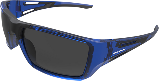FF5 Sunglasses - Blue - Smoke