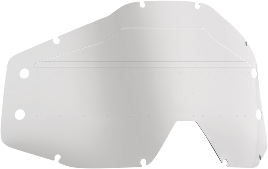 Lente del sistema de película para goggles de niño FMF PowerBomb