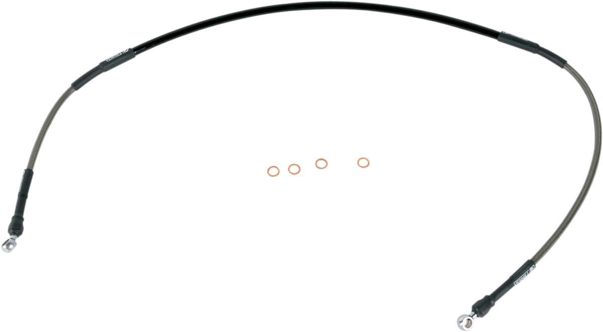 Brake Line - Front - Stainless Steel - KTM