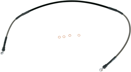 Brake Line - Front - Stainless Steel - KTM