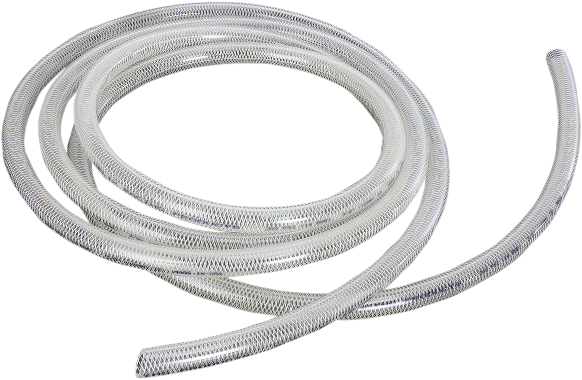 High-Pressure Fuel Line - Clear - 3/8" - 10'