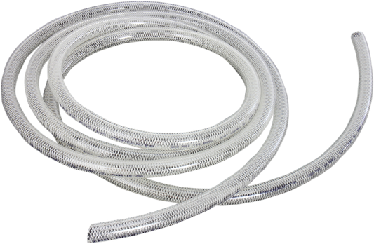 High-Pressure Fuel Line - Clear - 3/8" - 10'