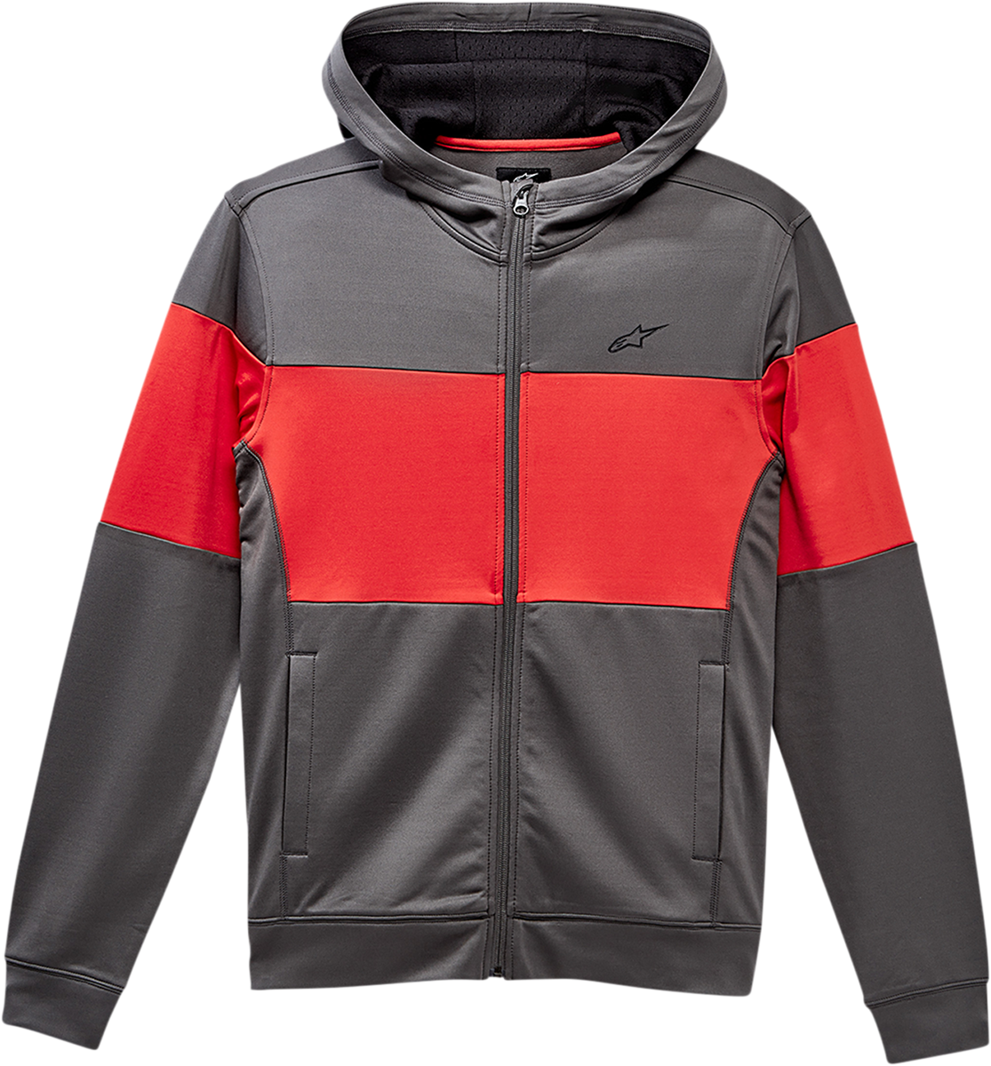 Justify Mid-Layer Jacket - Rojo