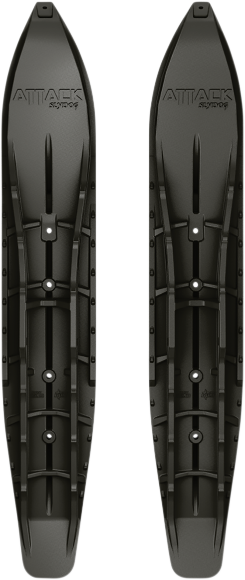 Attack Ski - Black - 7" - Pair