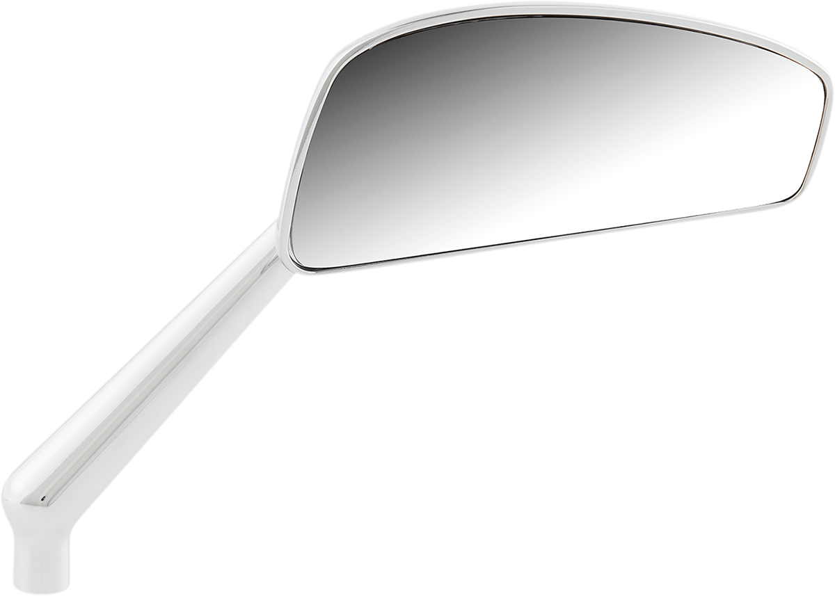 Tearchop Mirror - Righthand - Chrome