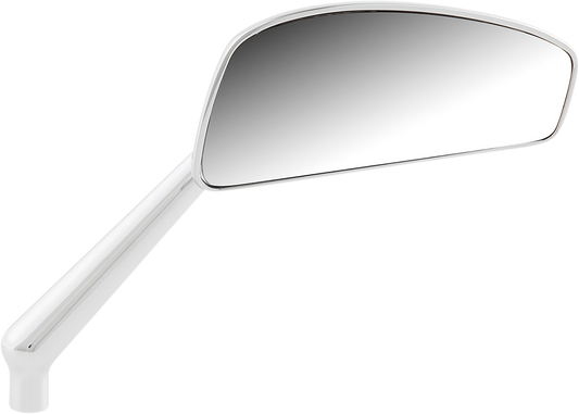 Tearchop Mirror - Righthand - Chrome