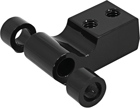 Headlight Mount Extension Block - Black3330