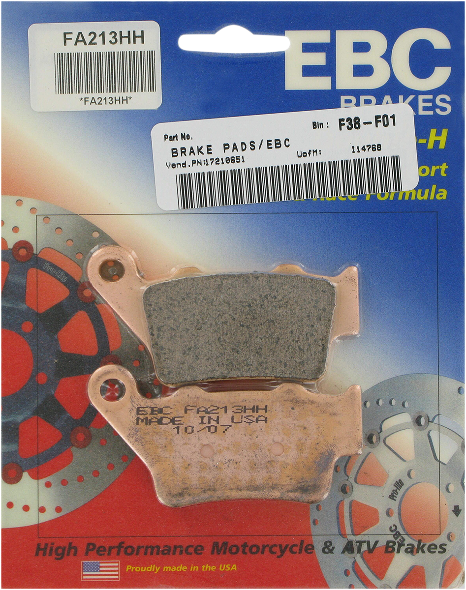 HH Brake Pads - FA213HH