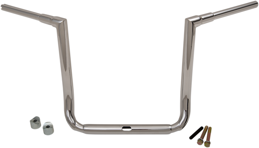 Chrome 16" Grande Twin Peaks Handlebar for FLHT