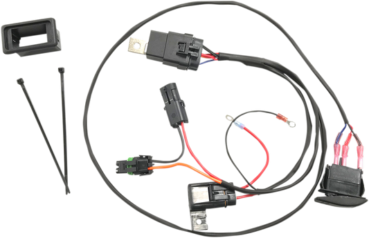 Fan Override Switch - Polaris