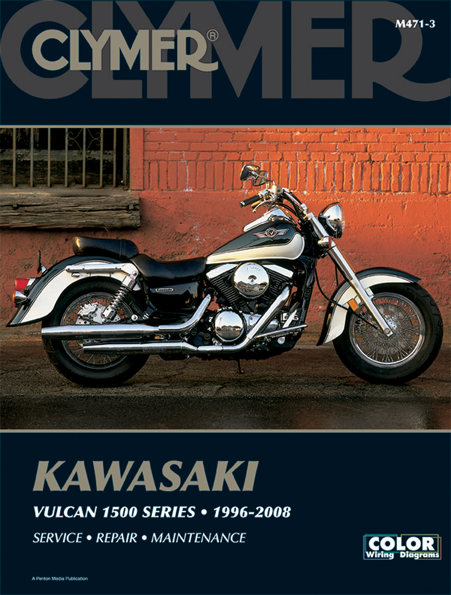 Manual - Kawasaki VN1500 Classic