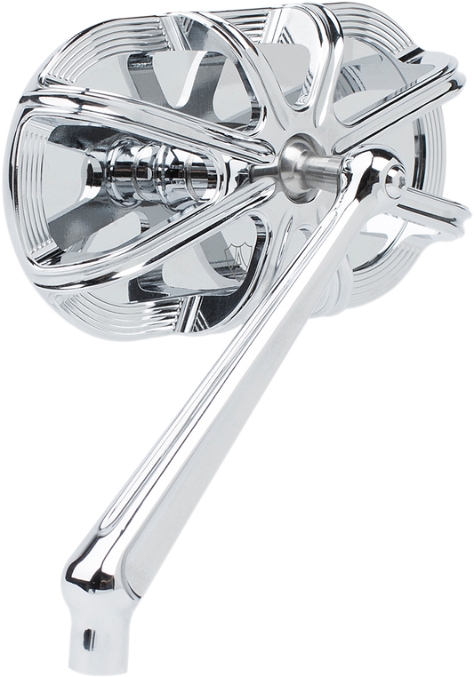 10 Gauge Mirror - Chrome - Left