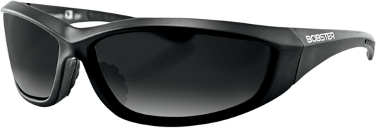 Charger Sunglasses - Gloss Black - Smoke