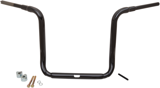 Black 16" Grande Traditional Ape Hanger Handlebar154