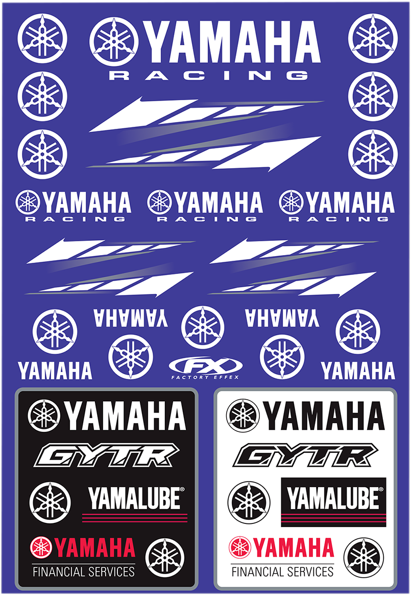 Decal Kit - Yamaha Racing
