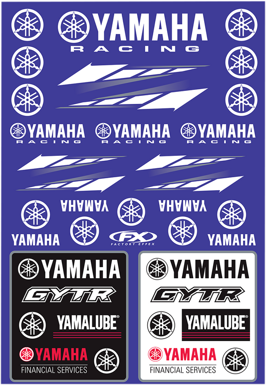 Decal Kit - Yamaha Racing
