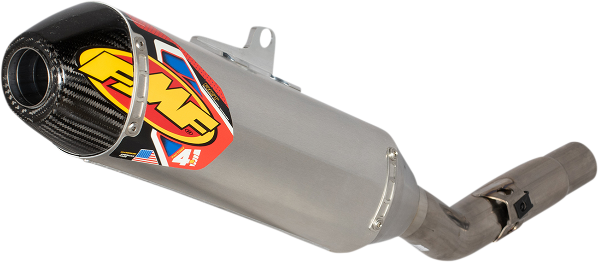 Factory 4.1 RCT Muffler - Aluminum