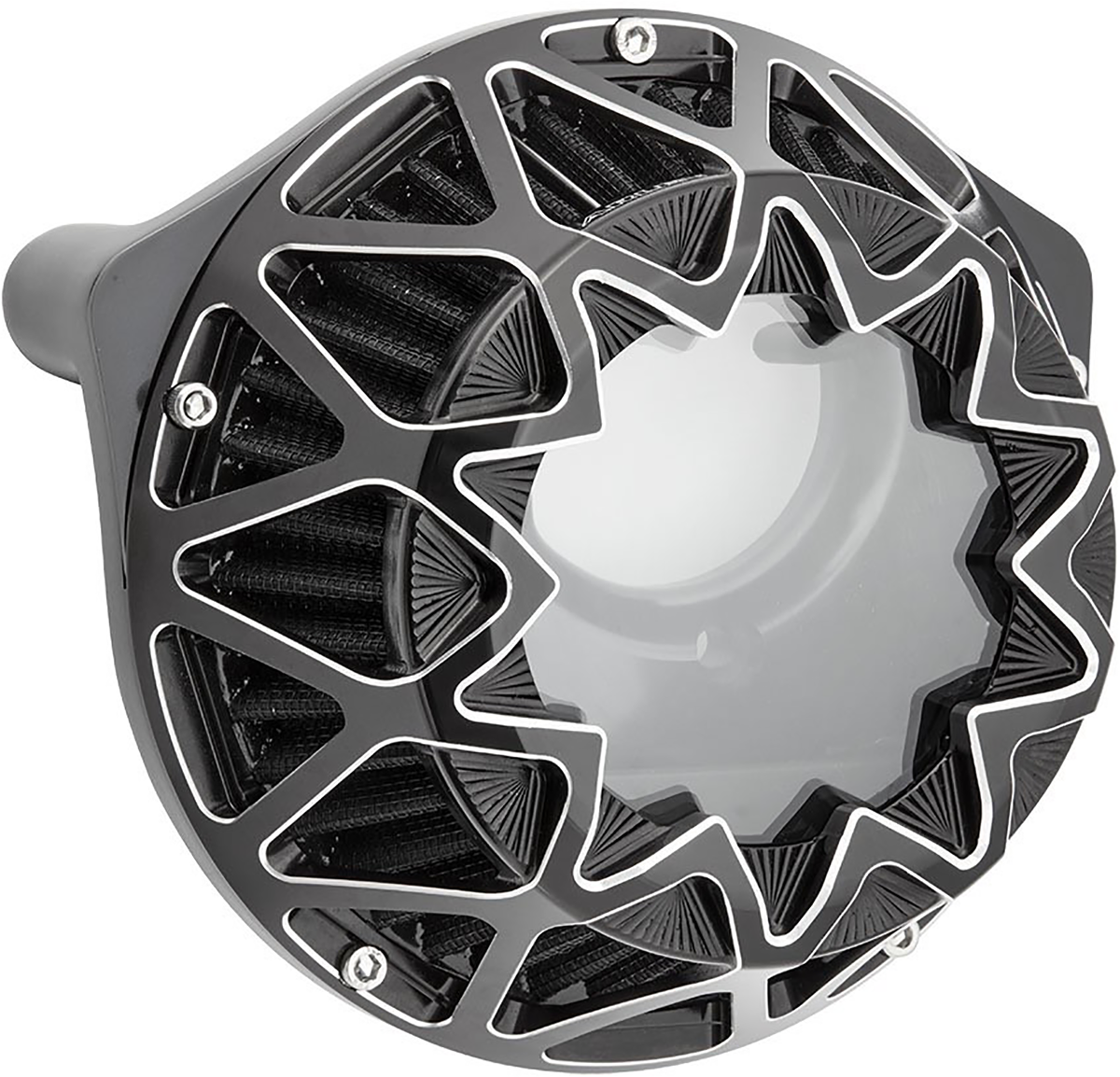 Crossfire Air Cleaner - Black