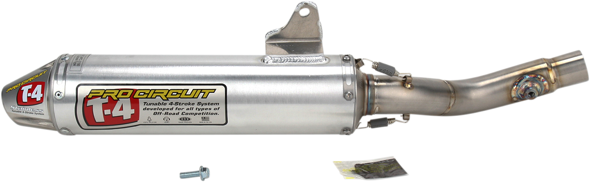 T-4 Silencer