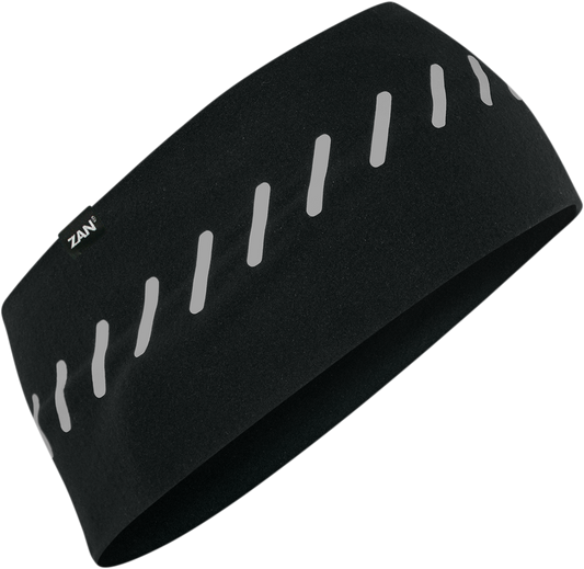 SportFlexâ„¢ Headband - Black Reflective
